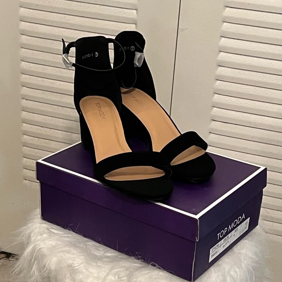 a new day Shoes - New Sandal heels 1inches mule stilettos pumps mule